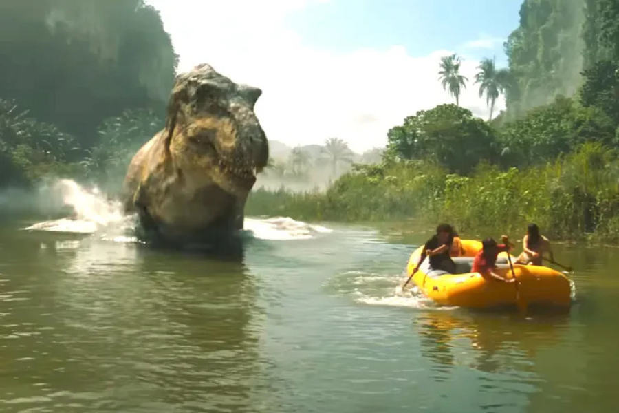 Jurassic World Rebirth resgata cena cortada do filme original de 1993; entenda o motivo