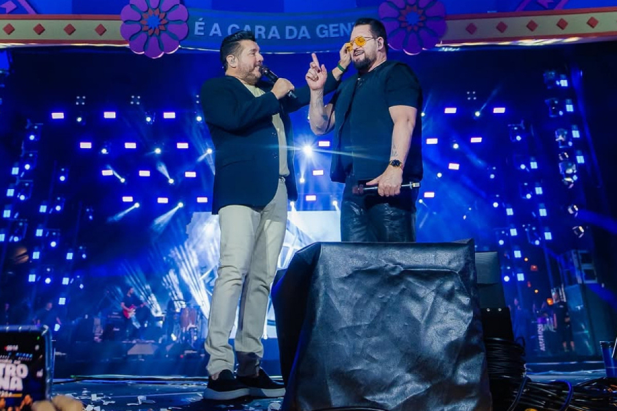 Bruno e Marrone lideram cachês do FIG 2025: veja quanto cada artista vai receber