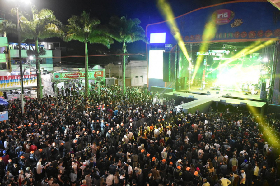 Acompanhe ao vivo a transmissão do primeiro dia de shows do FIG 2025