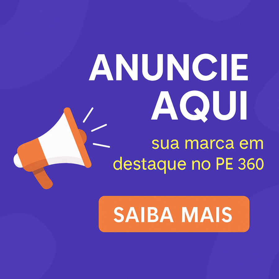 Anuncie no PE 360º: sua marca no maior portal independente de Pernambuco
