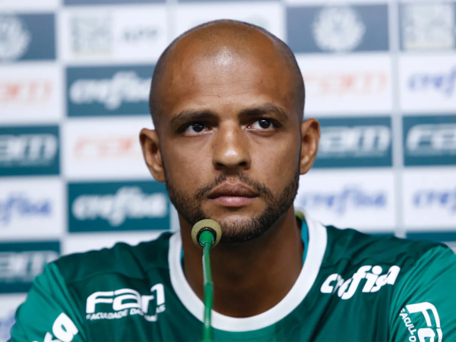 A manifestação de Felipe Melo após invasão de torcedores do Sport ao CT do clube