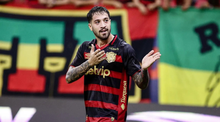 Fabrício Domínguez se despede do Sport com vídeo nas redes sociais