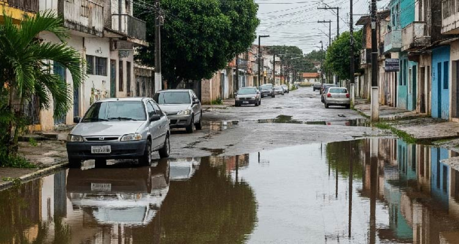 MPPE cobra ação da Prefeitura de Caruaru contra alagamentos no Bairro Universitário