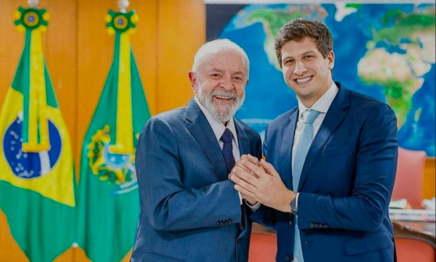 Os três pedidos de João Campos a Lula em jantar em Brasília