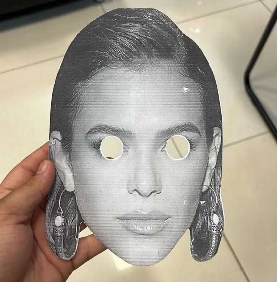 Passo a passo: veja como fazer a sua máscara de Bruna Marquezine para provocar Neymar na Ilha do Retiro