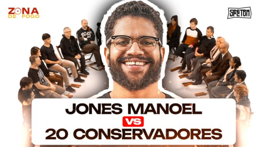 ASSISTA: Pernambucano Jones Manoel debateu com 20 conservadores, e o resultado viralizou