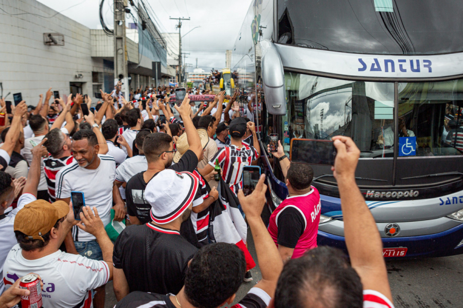 Santa Cruz pode ter invasão em Aracaju com nova carga de ingressos liberada