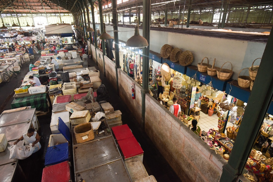 Mercado São José vira alvo de investigação: veja quais boxes estão na mira do MPPE