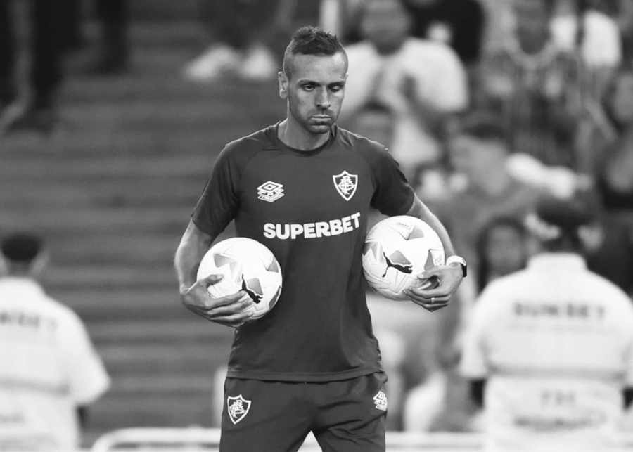 Morte de preparador físico do Fluminense comove o clube e torcedores