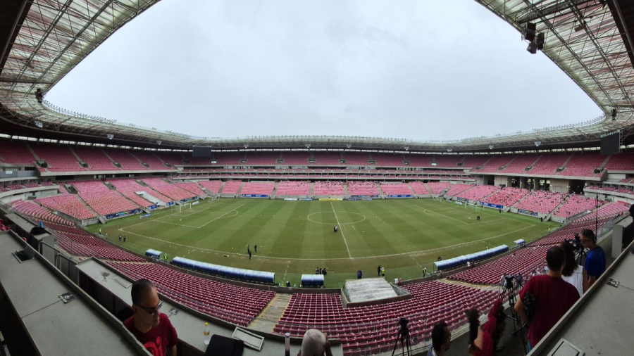 Santa Cruz perto de recorde histórico de público na Arena Pernambuco