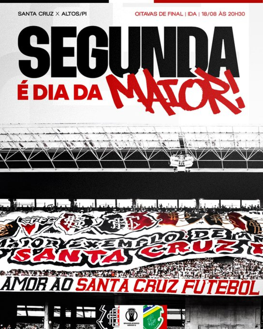 Santa Cruz provoca torcedor do Sport em rede social e resposta viraliza