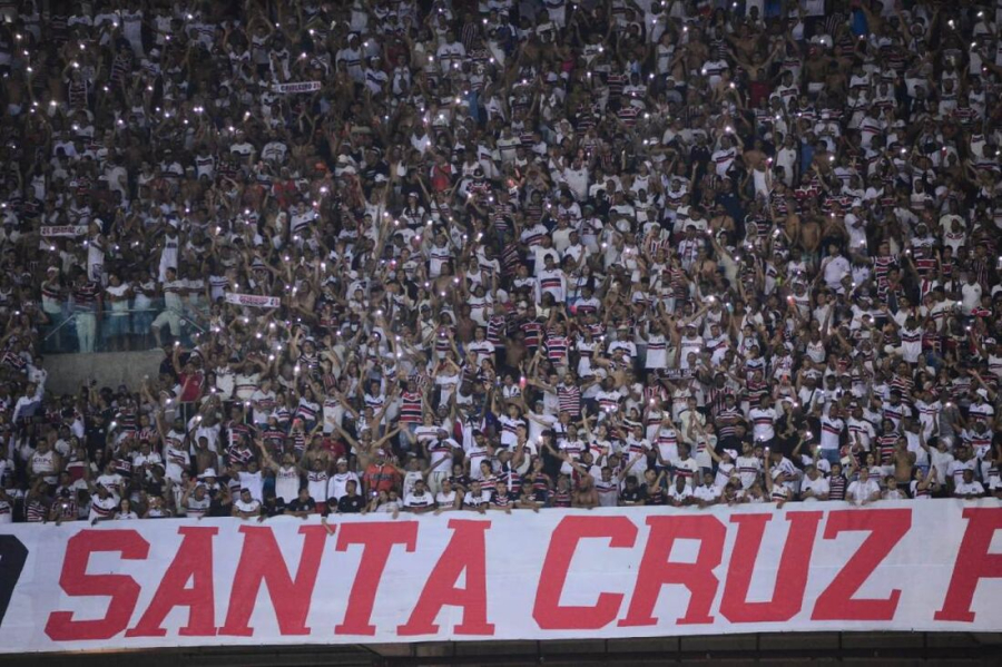 Veja parcial atualizada de ingressos vendidos para Santa Cruz x Altos