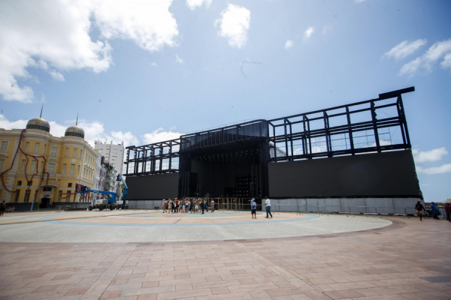 Mais de 670 policiais confirmados para show de Priscila Senna No Marco Zero