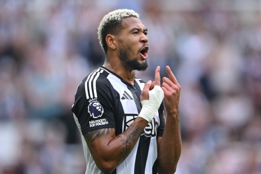 Joelinton será cortado da Seleção Brasileira por lesão e não enfrenta Chile e Bolívia