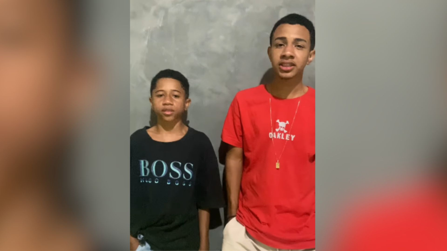 Tragédia na Bahia: irmãos Samuel e Mateus, dupla mirim de arrocha, morrem em acidente