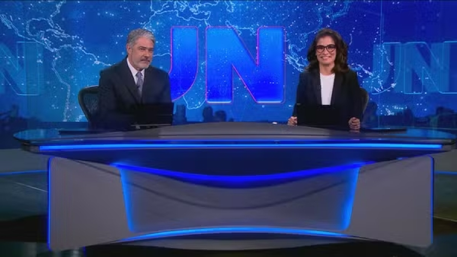 Jornal Nacional muda de horário nesta semana por causa do futebol; veja detalhes