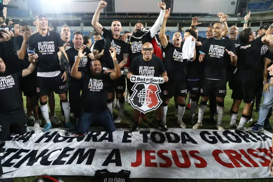 Veja quanto o Santa Cruz vai ganhar de investimento por ter subido para a Série C