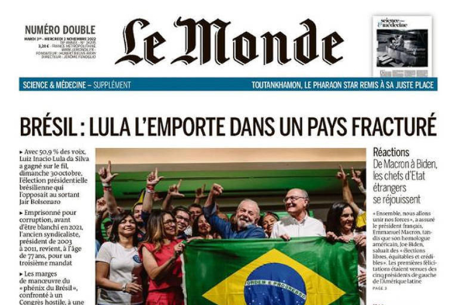 Le Monde critica Bolsonaro em editorial histórico; veja tradução para o português