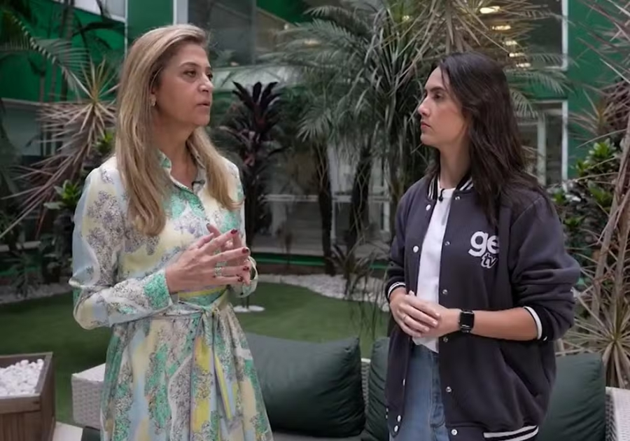 Entrevista: Leila chama diretoria do Flamengo de terraplanista