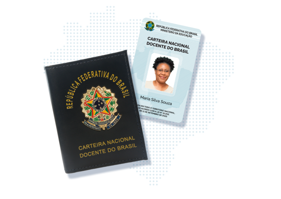 Passo a passo: veja como solicitar a sua Carteira Nacional Docente