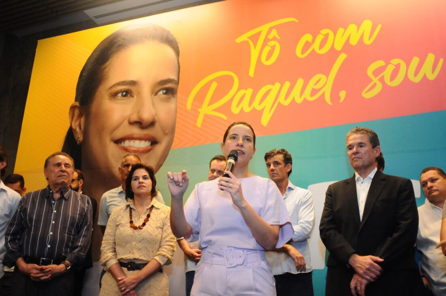 Raquel Lyra participa da filiação de Fernando Monteiro, que deixa o partido de Silvio Costa Filho