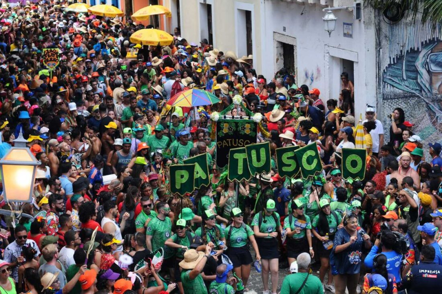 Patusco anuncia ensaio aberto com entrada gratuita em Olinda