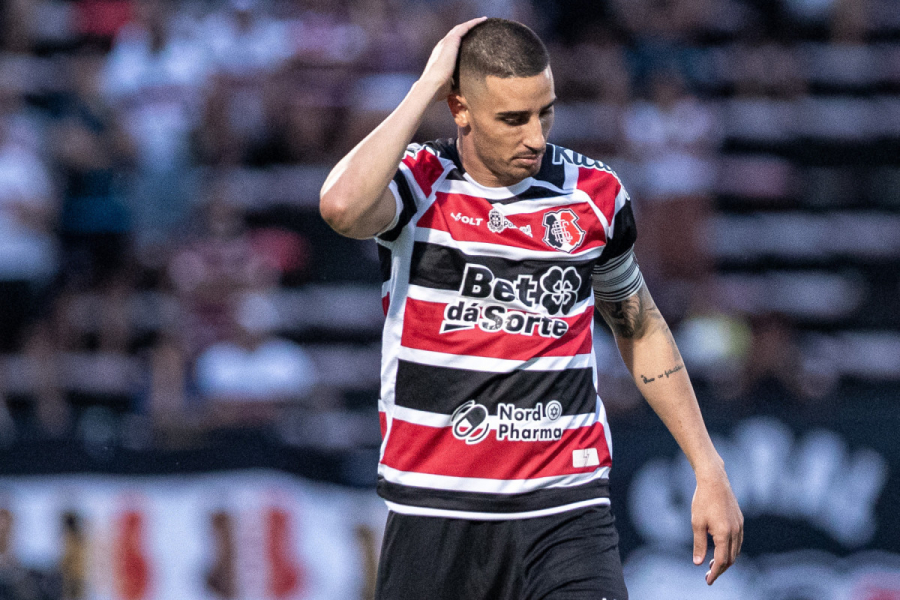 Thiago Galhardo quebra o silêncio e revela por que deixou o Santa Cruz