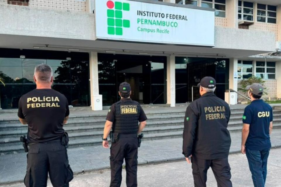 IFPE vira alvo de operação federal após suspeita de fraude milionária
