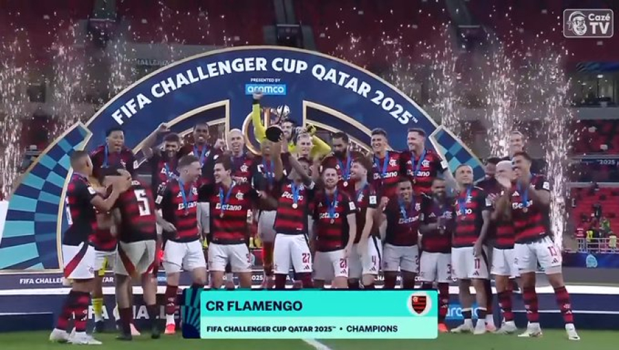 Veja como ficou o ranking de títulos internacionais após nova taça do Flamengo