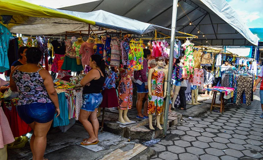 Feira da Moda terá programação especial no Natal e retorno só em janeiro