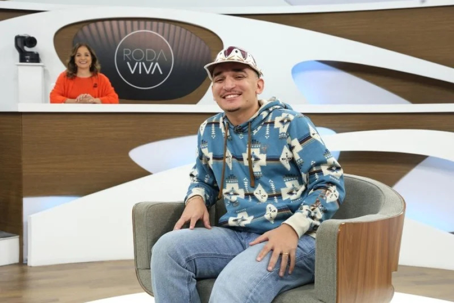 João Gomes no Roda Viva: cantor pernambucano é o convidado desta segunda (22)