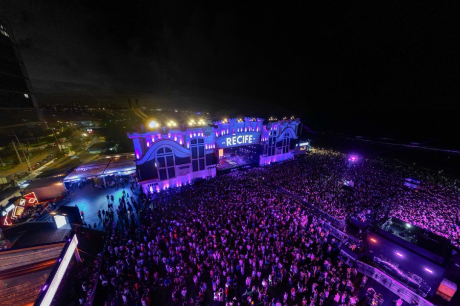 Virada Recife 2026: veja a programação de shows deste domingo (28)