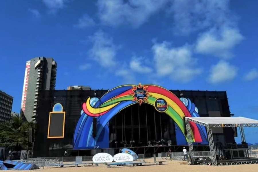 Réveillon em Jaboatão começa neste domingo (28); veja programação