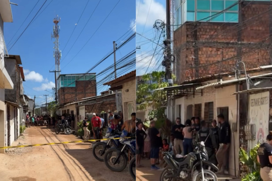 Chacina em barbearia deixa mortos e feridos em Jaboatão, no Grande Recife