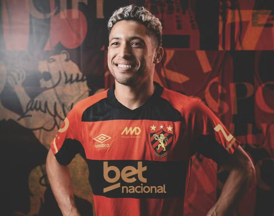 Marlon Douglas é do Sport: veja o histórico e o perfil técnico do atacante