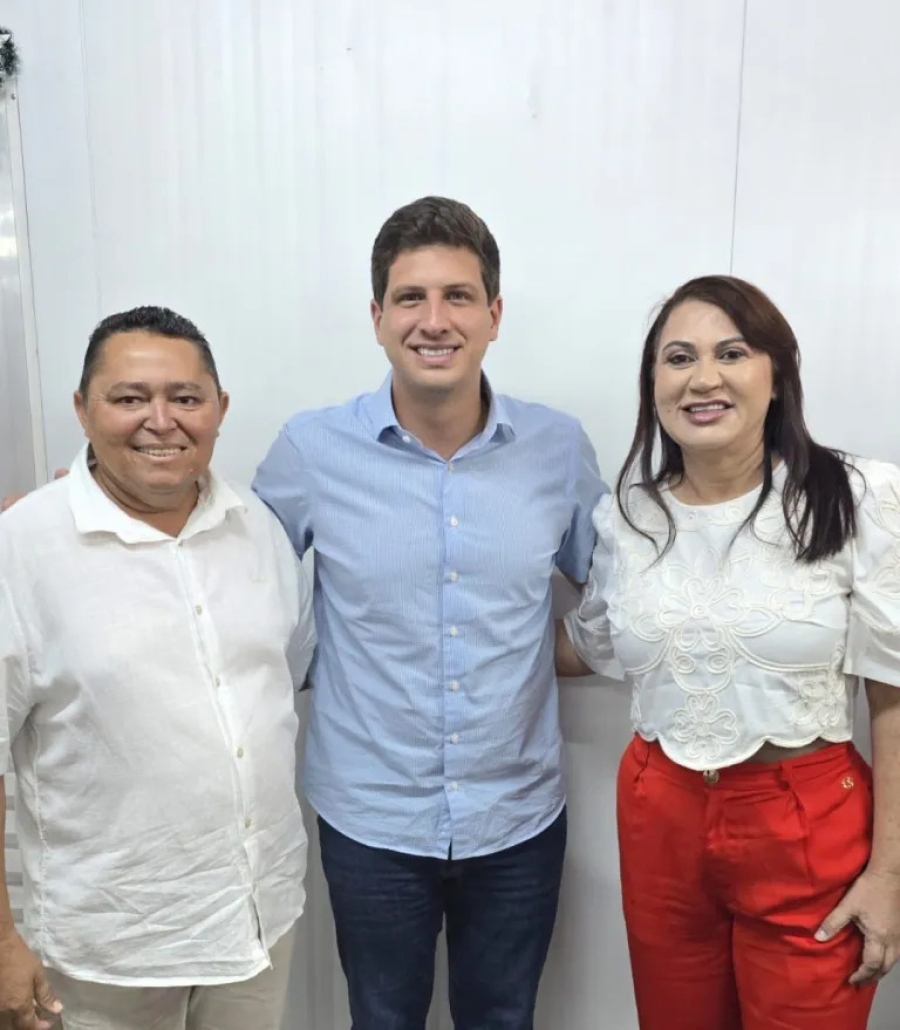 Prefeito de Santa Cruz declara apoio ao projeto político de João Campos