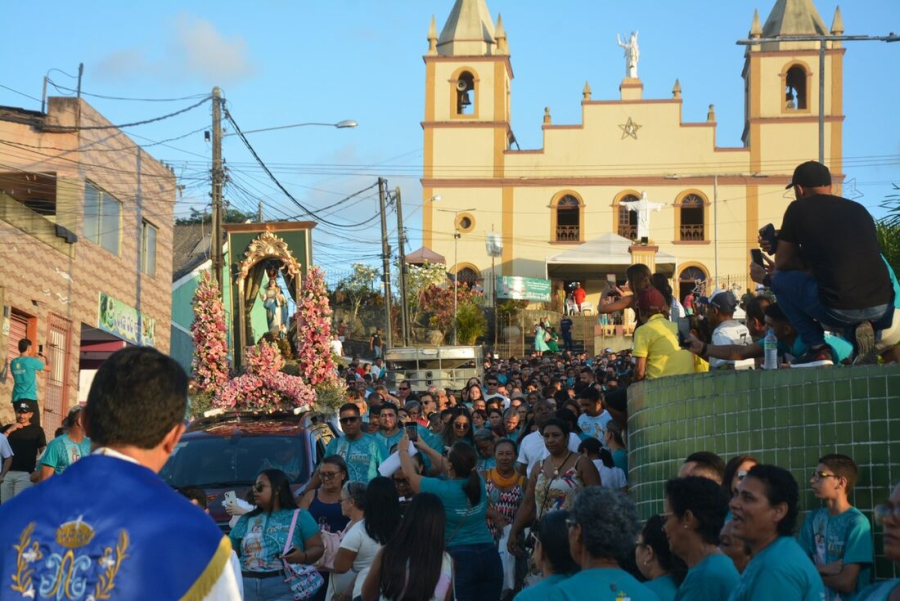 Prefeito anuncia nova atração para a Festa de Nossa Senhora da Penha, em Gameleira
