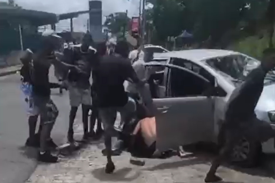 Justiça solta detidos da briga entre torcidas e impõe uso de tornozeleira