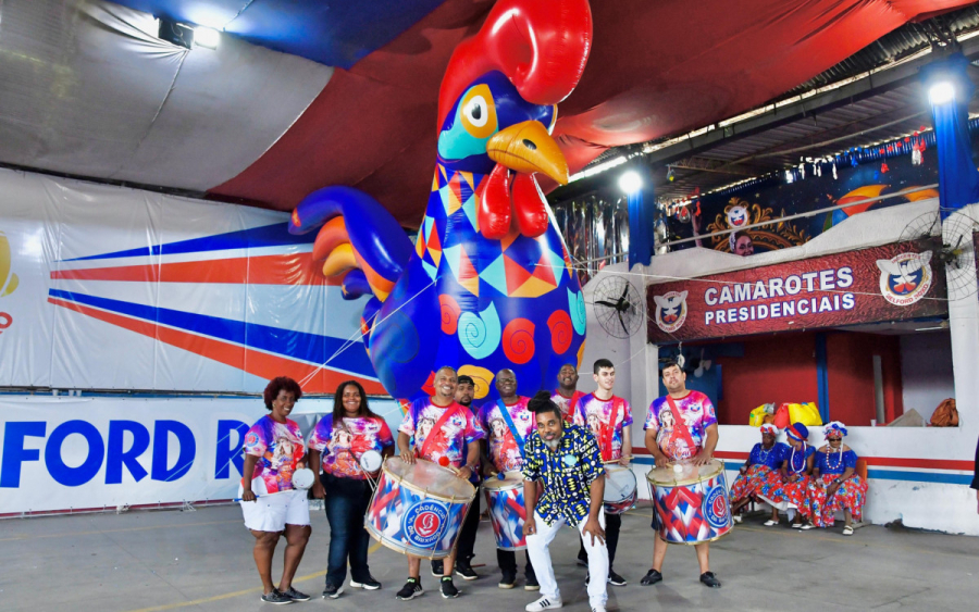 Carnaval do Rio terá desfile inspirado no frevo de Pernambuco