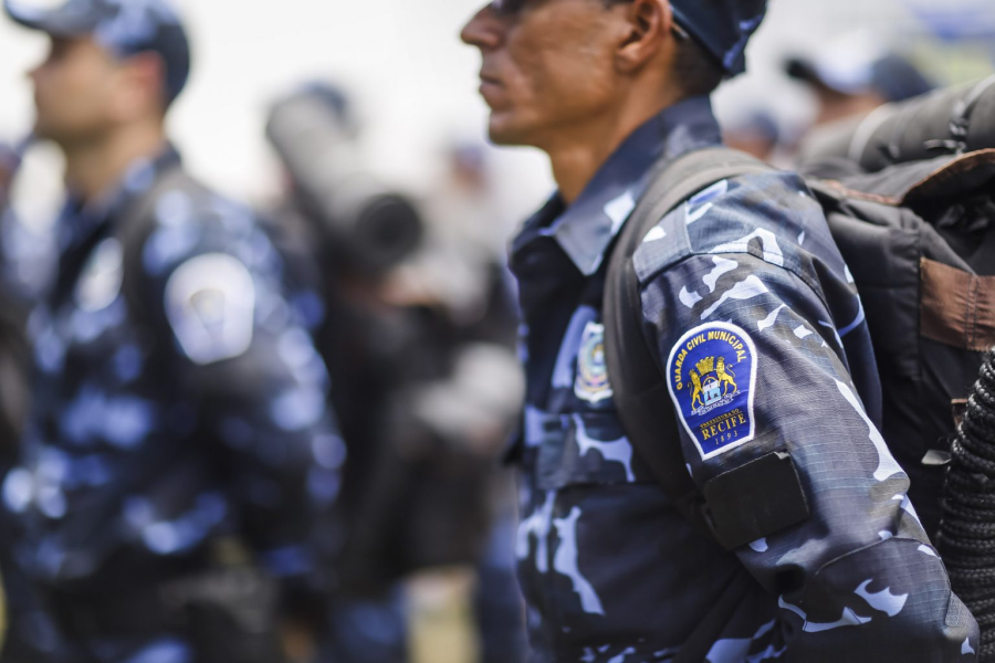 Novo concurso da Guarda do Recife é confirmado; edital sai em 2026