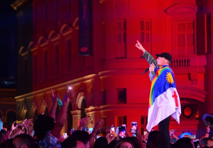 Começou: Veja a programação de carnaval do Marco Zero nesta quinta (12)