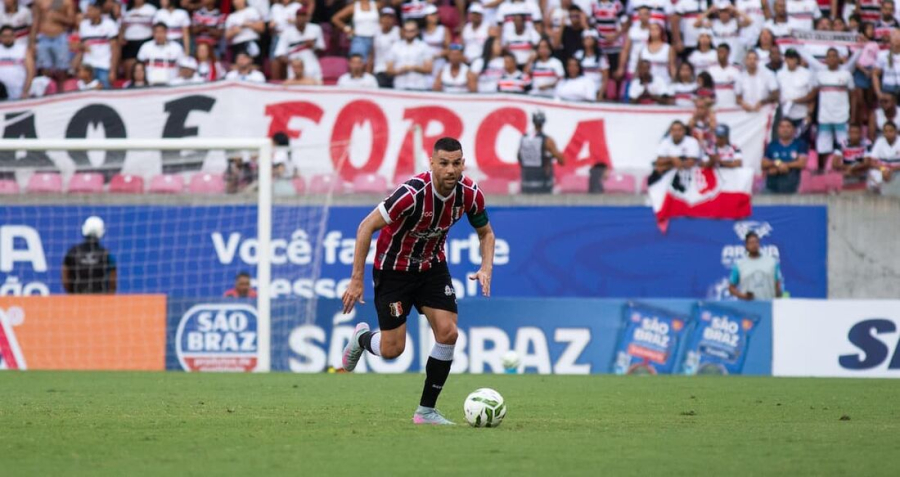 Veja a situação médica do Santa Cruz antes da semifinal nos Aflitos