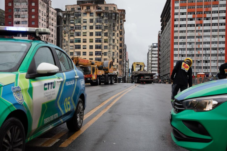 Drilha e blocos alteram vias do Recife neste final de semana