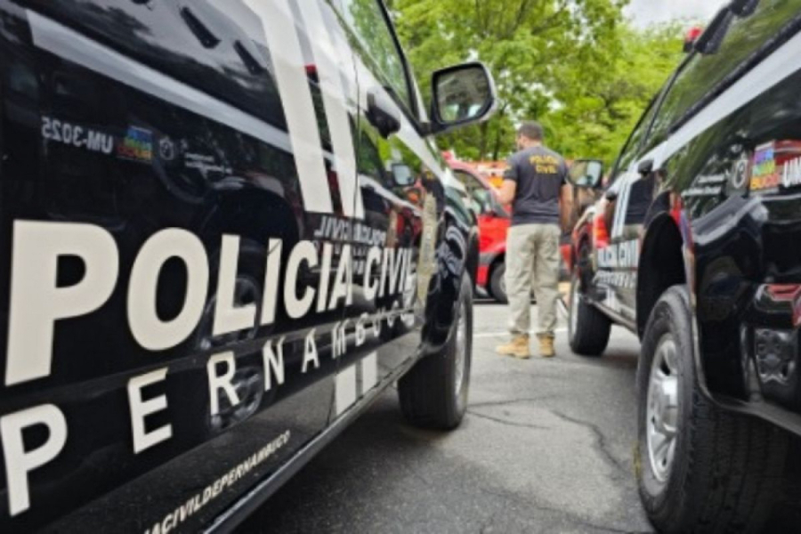 Menina levada de escola no Grande Recife reaparece em delegacia