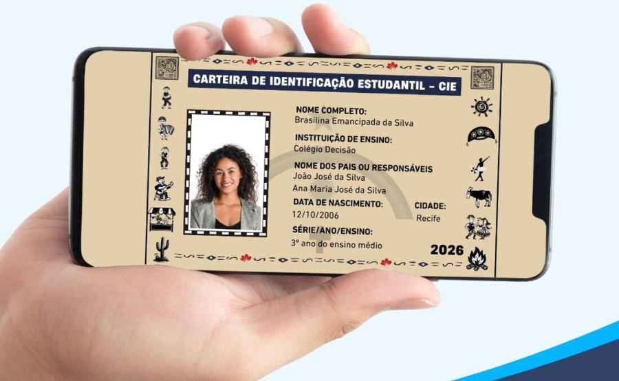 Pedido da carteira de estudante 2026 é liberado; veja prazos e valor