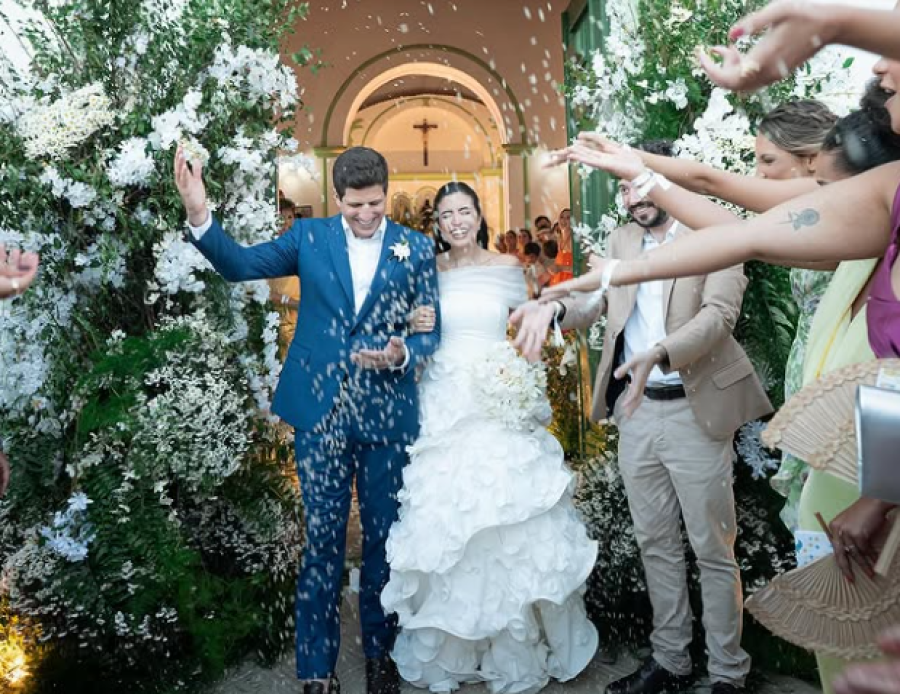 Casamento de João Campos: veja curiosidades da cerimônia em Tamandaré