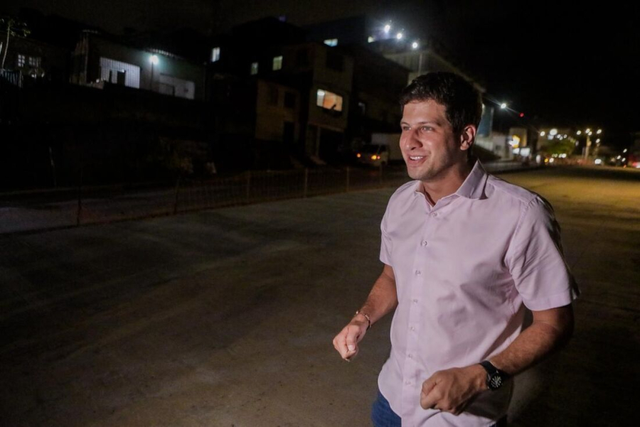 O primeiro compromisso de João Campos após a lua de mel