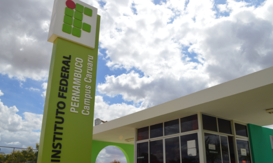 IFPE abre 60 vagas com bolsa de até R$ 858 em Caruaru; veja prazos