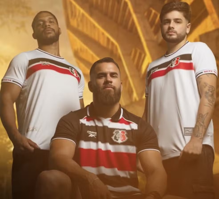 Santa Cruz lança uniforme da Reebok; confira como garantir a sua