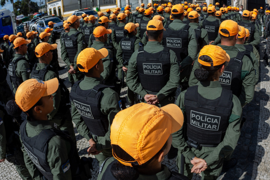 Final Náutico x Sport terá 1.250 policiais; veja esquema de segurança